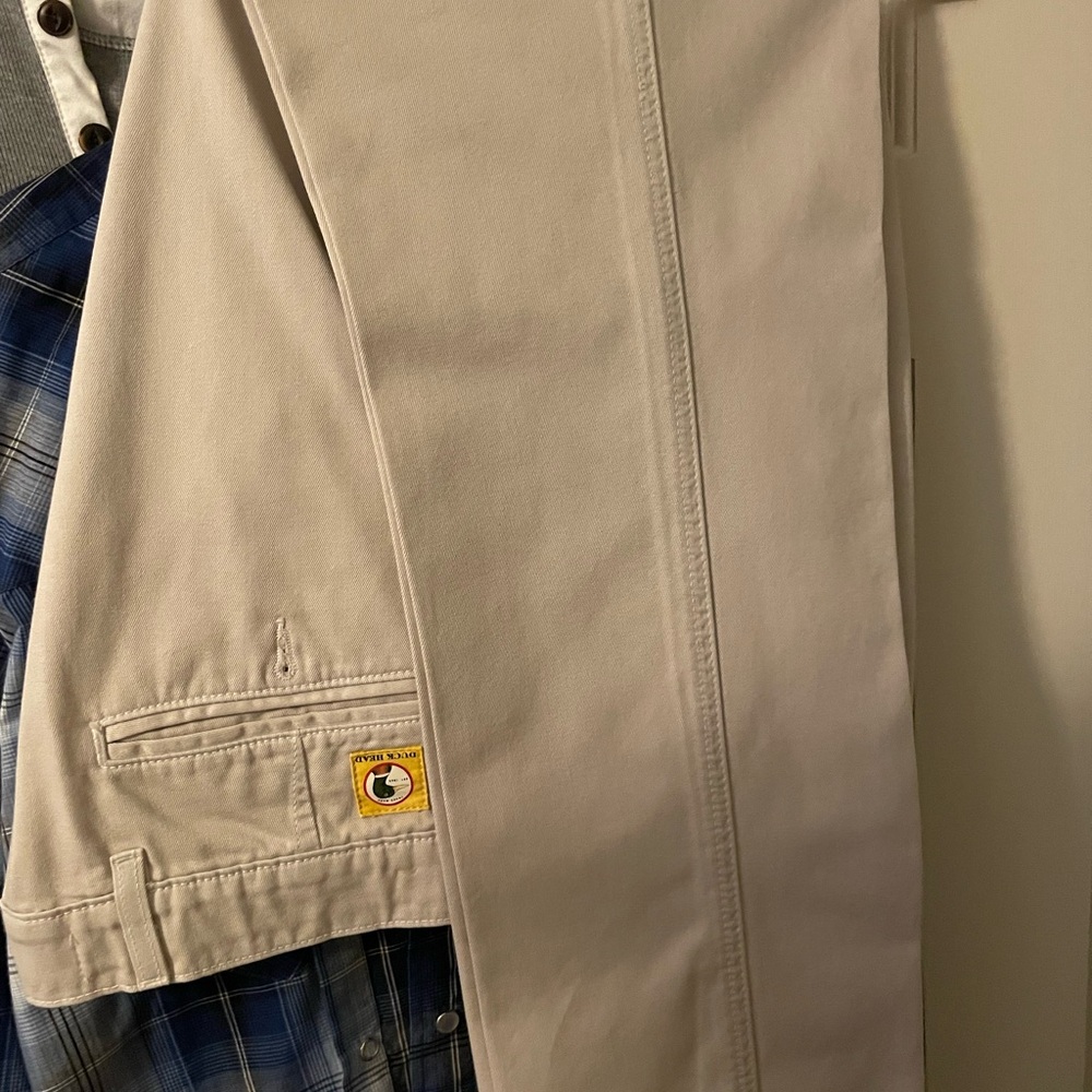 Duck Head Men's Khaki Chinos